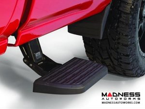 Chevrolet Silverado BedStep2 Bumper Steps by AMP Research - Black Chevrolet Silverado BedStep2 Bumper Steps by AMP Research - Black